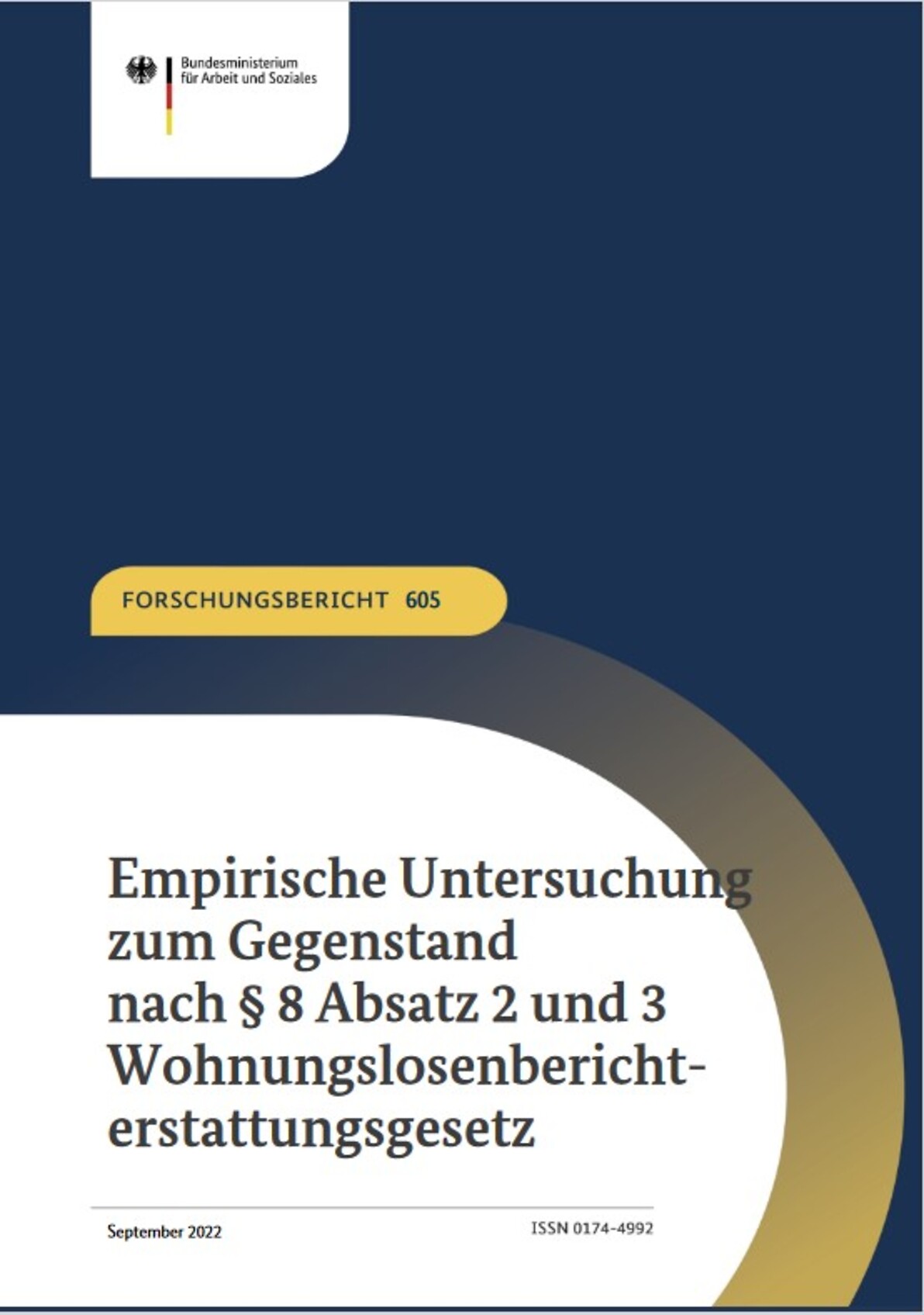 Studie zählte 93.300 Wohnungslose ohne Unterkunft und verdeckt Wohnungslose in Deutschland (Feb. 2022)